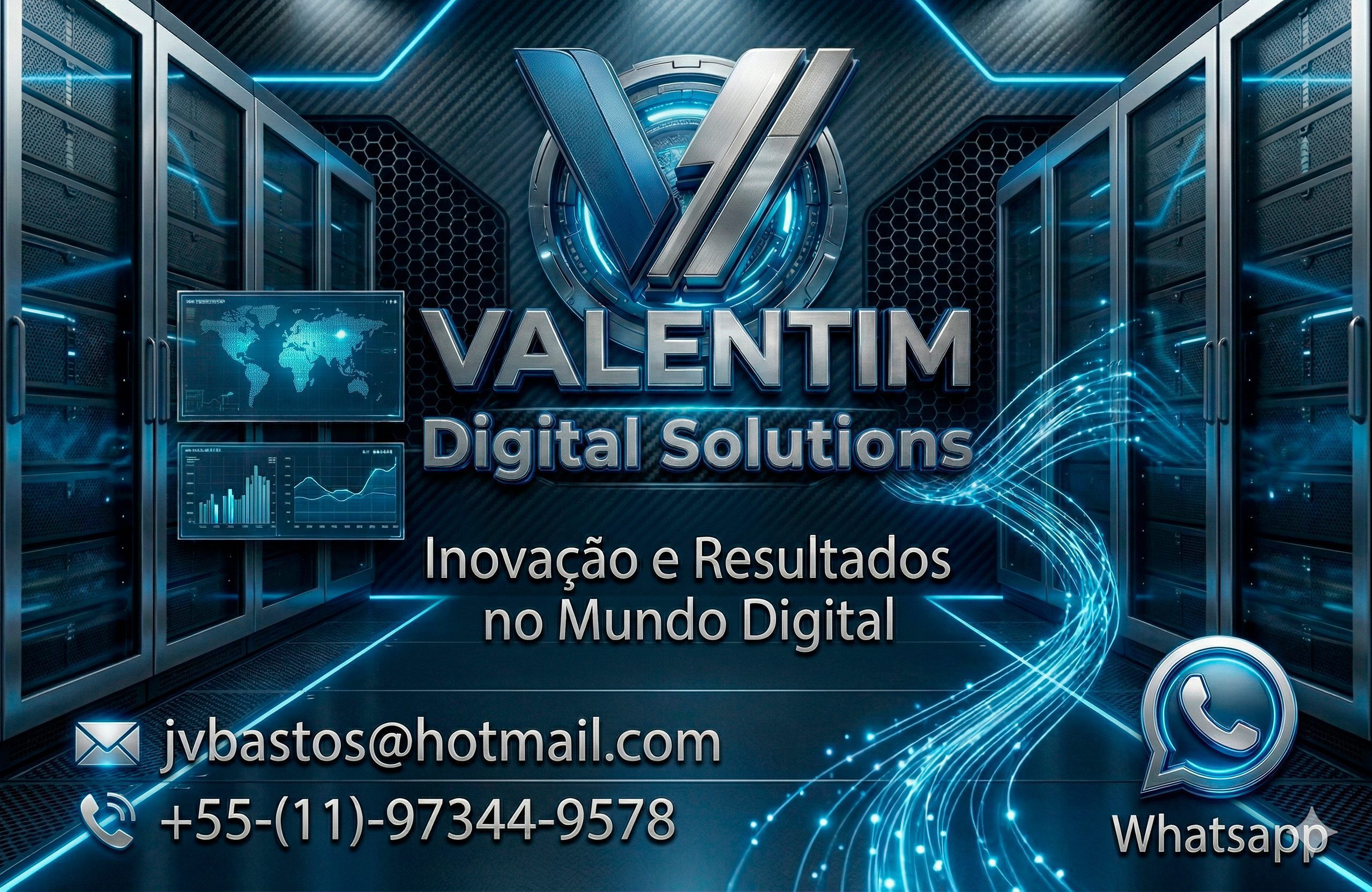 CARTÃO VALENTIM DIGITAL SOLUTIONS